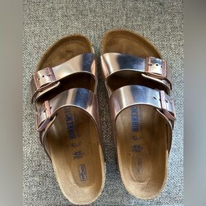 Birkenstock Arizona Metallic